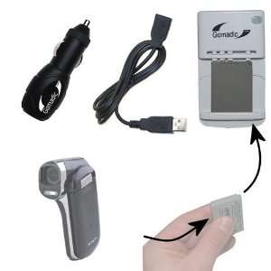   VPC CG102   Includes Wall; Car and USB Charging Options Camera