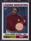 DAVE PARKER 2005 TOPPS PRISTINE LEADING INDICATORS REDS