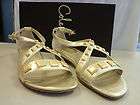cole haan air sandals gold  