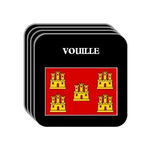 Poitou Charentes   VOUILLE Set of 4 Mini Mousepad 