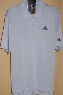 ADIDAS Climalite Limited Edition Tour Logo pique short sleeve polo XL 