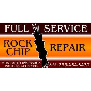   Banner   Auto Glass Rock Chip Repair Giant Crack 
