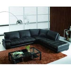 Italian Leather Sectional Sofa Set   Reuben Leather Sectional with 