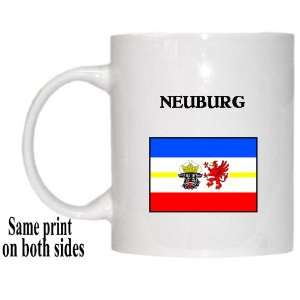    Western Pomerania (Vorpommern)   NEUBURG Mug 