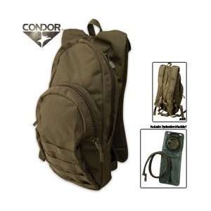  Condor 124 MOLLE Hydration Day Pack with Bladder   OD 
