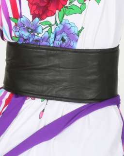   Leather Corset Belt Buckles Body Girdle Wasit Training Cincher  