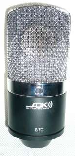 ADK S 7C S7C Studio Condenser Microphone w/ Jewel Box  