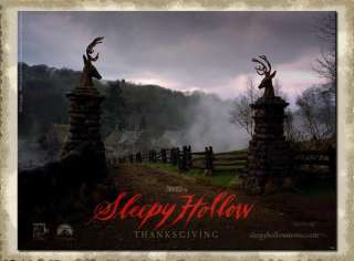 T3586 Sleepy Hollow Tim Burton Film Movie Main Image Input Village 