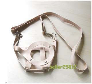 Leather Camera Case Bag Braided Bag Net Bag For Fuji Instax Mini 7 7S 