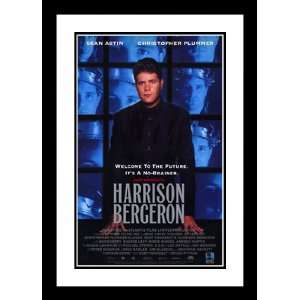 Kurt Vonneguts Harrison 32x45 Framed and Double Matted Movie Poster 