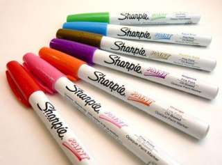 Sanford Sharpie Paint Marker Medium Point Various Color  