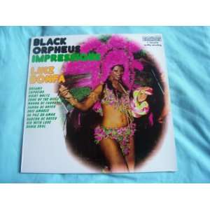  LUIZ BONFA Black Orpheus Impressions UK LP 1972 Luiz 