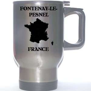 France   FONTENAY LE PESNEL Stainless Steel Mug