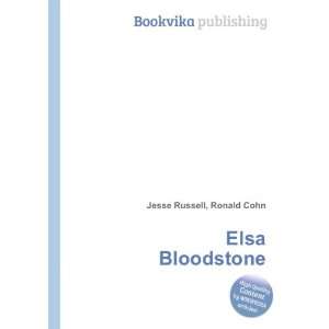  Elsa Bloodstone Ronald Cohn Jesse Russell Books