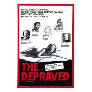  Depraved The Movie Poster 24x36