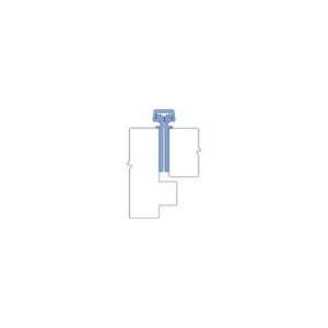 Roton 780 112 DB 095 UL STUD 95 Continuous Hinge Concealed 