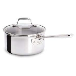 Emerilware Pro Clad Stainless 3 Qt. Sauce Pan  Kitchen 
