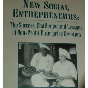  of Non Profit Enterprise Creation Jed Emerson, Fay Twersky Books