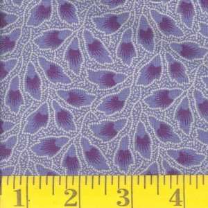  45 Wide Fandango Buds Lilac Fabric By The Yard Arts 