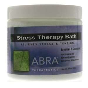   Therapeutics   Herbal Hydrotherapy Bath, Stress Therapy 17 oz Beauty