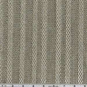  62 Wide Novelty Lace Mesh Stripe Black/Gold Fabric By 