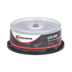  Innovera CD RW Discs IVR78825 Electronics