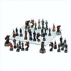 NEW Civil War Chess Set.Union Vs Confederates.St​rategy 