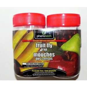  Kitchen Fruit Fly Trap 2 Pack Case Pack 12 Everything 