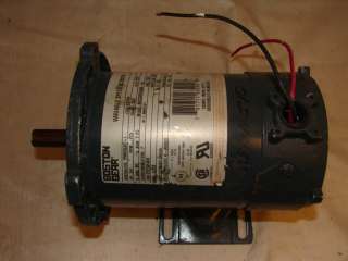 BOSTON GEAR PM925AT I VARIABLE SPEED DC MOTOR ***XLNT***  