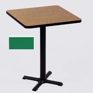  Correll Bxb42S 39 Cafe and Breakroom Tables   Square Bar 