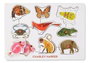   Charley Harper Memory Game by Charley Harper, AMMO 