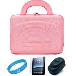  Nylon Protective Hard Cube Carrying Case with Handle for 2012 Apple 