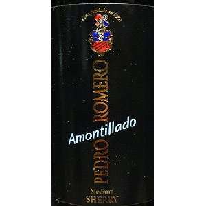  2005 Pedro Romero Amontillado Medium Sherry 750ml Grocery 