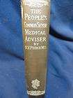 Peoples Common Sense Medical Adviser 1918  