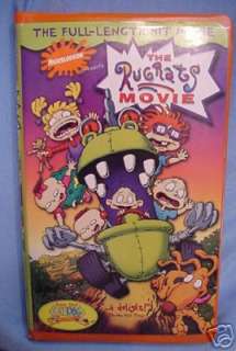The Rugrats Movie Vhs Video~S/H~$4.25 Ship UNLIMITED~ 097363339939 
