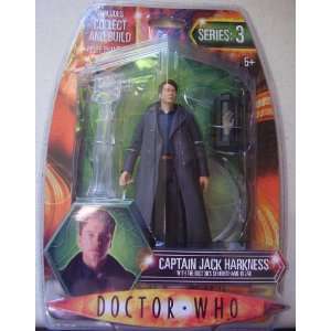  Doctor Who Series 3 Captain Jack Harkness Action Figure 