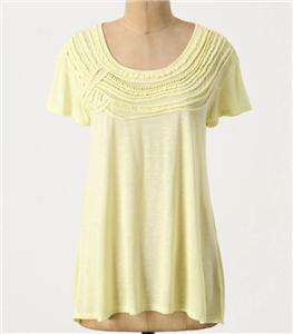 Nwt Anthropologie by A Common Thread Aeolian Tee Sz XL Size New Top 