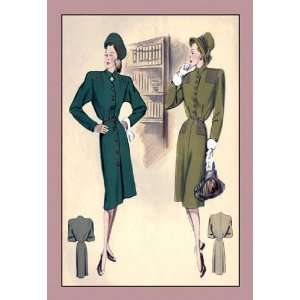 Exclusive By Buyenlarge Tailored Dress & Chic Dress 20x30 poster 