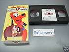 Walt Disney Cartoon Classics Vol. 10 VHS Pluto & Fifi