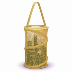   and Organization  Pop Up Mesh Dorm and Campers Shower Caddy TAN