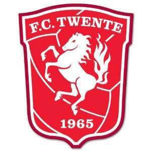 FC Twente Netherlands football sticker 4 x 5
