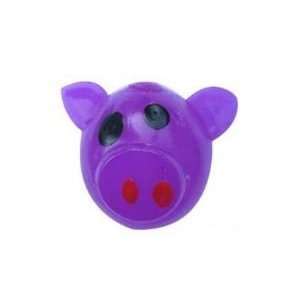 Splat Ball Novelty Squishy Toy Purple Pig 