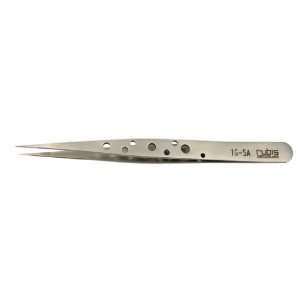  RUBIS SWISS MADE PERFORATED TWEEZERS STYLE 1G
