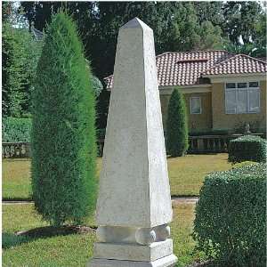  94 Large Architecture Home Garden Neoclassical Obelisk 
