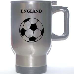 English Soccer Stainless Steel Mug   England