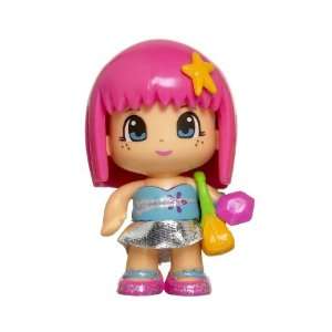  Famosa Pinypon Pin Y Pon Doll   Pink Straight Hair Toys 