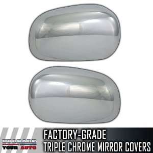 03 11 Mercury GRAND MARQUIS Full Chrome Mirror Covers 