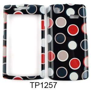 CELL PHONE CASE COVER FOR SAMSUNG CAPTIVATE I897 NEW POLKA 