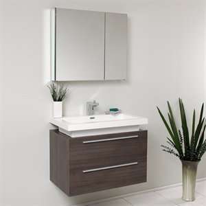   FVN8080GO FFT1040CH Medio Modern Bathroom Vanity