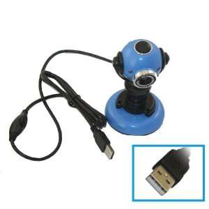  5.0 Megapixel USB PC Webcam Camera for Laptop Notebook 
